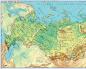 Физическая география - Русская (Восточно-Европейская) равнина